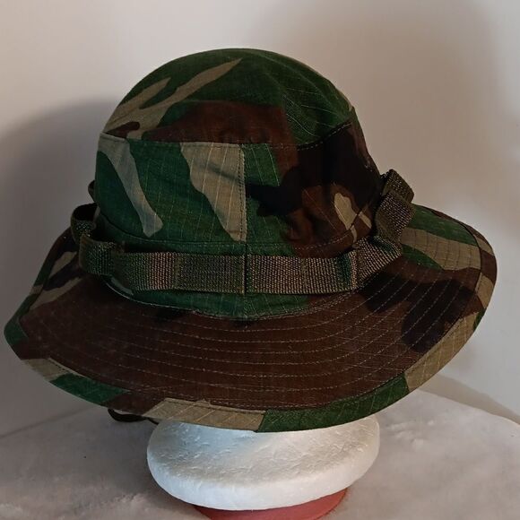 Men's Camo Boonie Hat - Picture 2 of 6